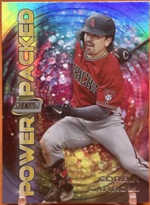 2024 Topps Stadium Club Power Packed Corbin Carroll #PP-2 card
