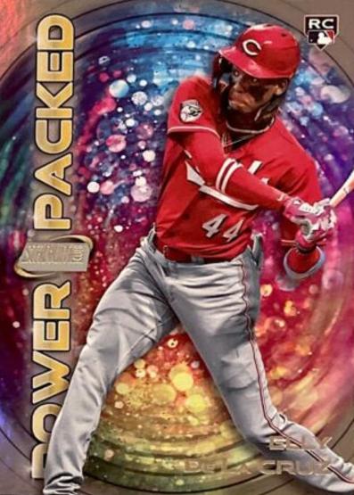 2024 Topps Stadium Club Power Packed Elly De La Cruz #PP-24 card