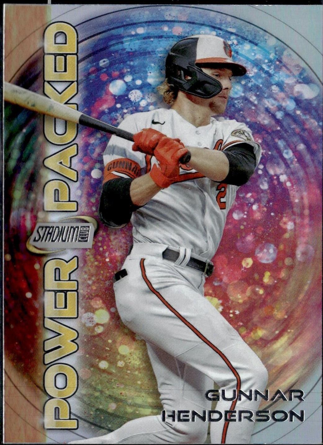 2024 Topps Stadium Club Power Packed Gunnar Henderson #PP-30 card