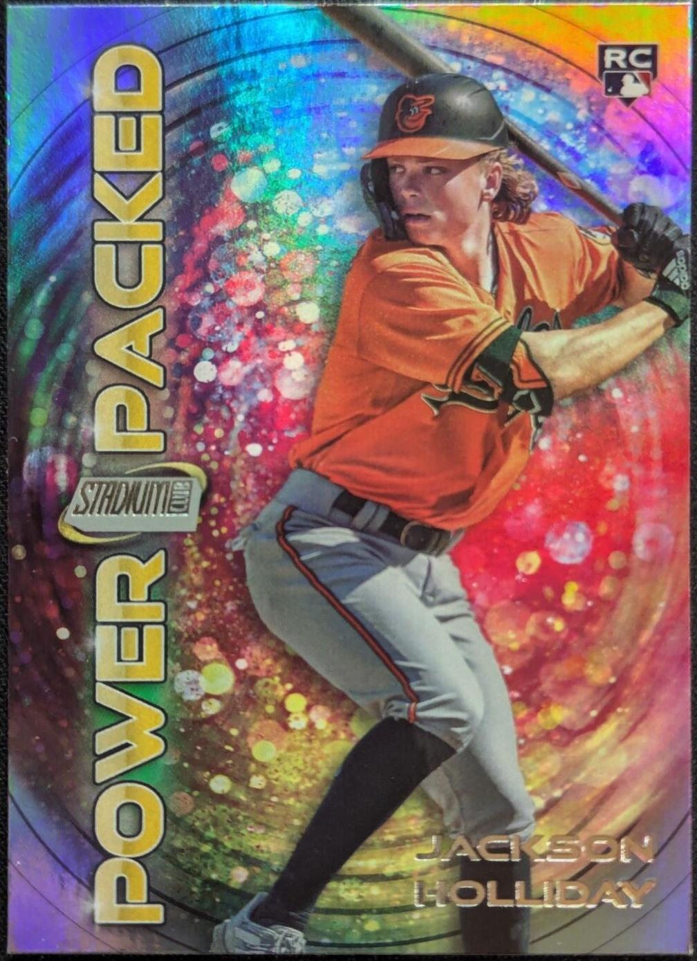 2024 Topps Stadium Club Power Packed Jackson Holliday #PP-27 card