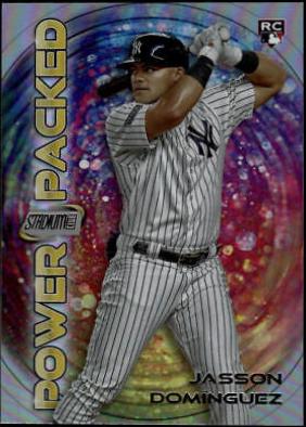 2024 Topps Stadium Club Power Packed Jasson Dominguez #PP-25 card
