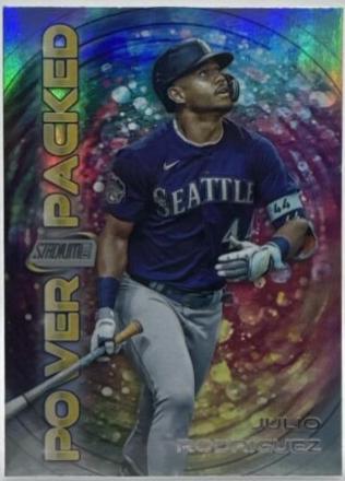 2024 Topps Stadium Club Power Packed Julio Rodriguez #PP-14 card