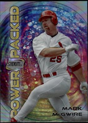 2024 Topps Stadium Club Power Packed Mark McGwire #PP-5 card