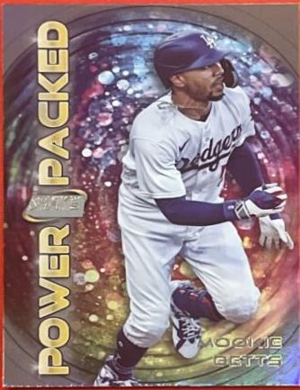 2024 Topps Stadium Club Power Packed Mookie Betts #PP-23 card