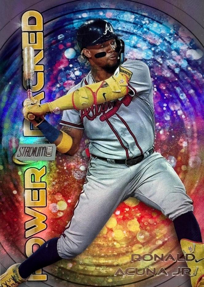 2024 Topps Stadium Club Power Packed Ronald Acuna Jr. #PP-6 card