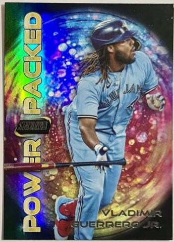 2024 Topps Stadium Club Power Packed Vladimir Guerrero Jr. #PP-13 card