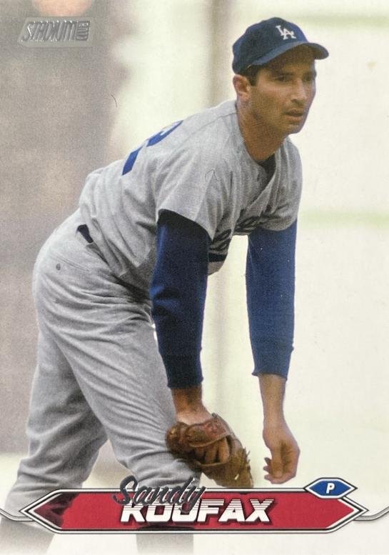 2024 Topps Stadium Club Sandy Koufax #255 card