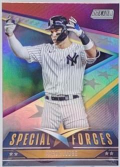 2024 Topps Stadium Club Special Forces Aaron Judge #SF-19 card