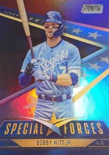2024 Topps Stadium Club Special Forces Bobby Witt Jr. #SF-8 card