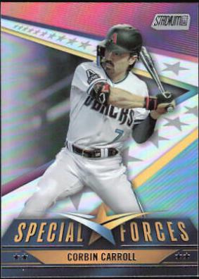 2024 Topps Stadium Club Special Forces Corbin Carroll #SF-7 card