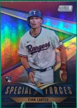 2024 Topps Stadium Club Special Forces Evan Carter #SF-23 card