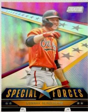 2024 Topps Stadium Club Special Forces Gunnar Henderson #SF-6 card