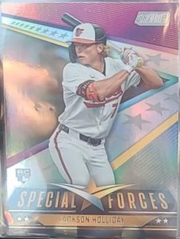 2024 Topps Stadium Club Special Forces Jackson Holliday #SF-3 card