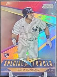 2024 Topps Stadium Club Special Forces Jasson Dominguez #SF-21 card