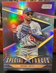 2024 Topps Stadium Club Special Forces Mookie Betts #SF-11 card