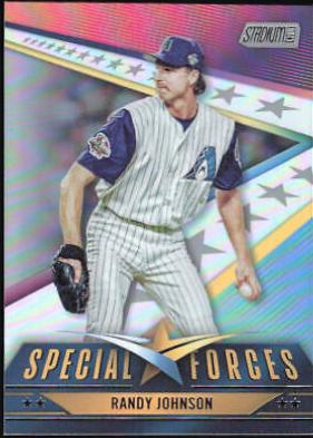 2024 Topps Stadium Club Special Forces Randy Johnson #SF-5 card