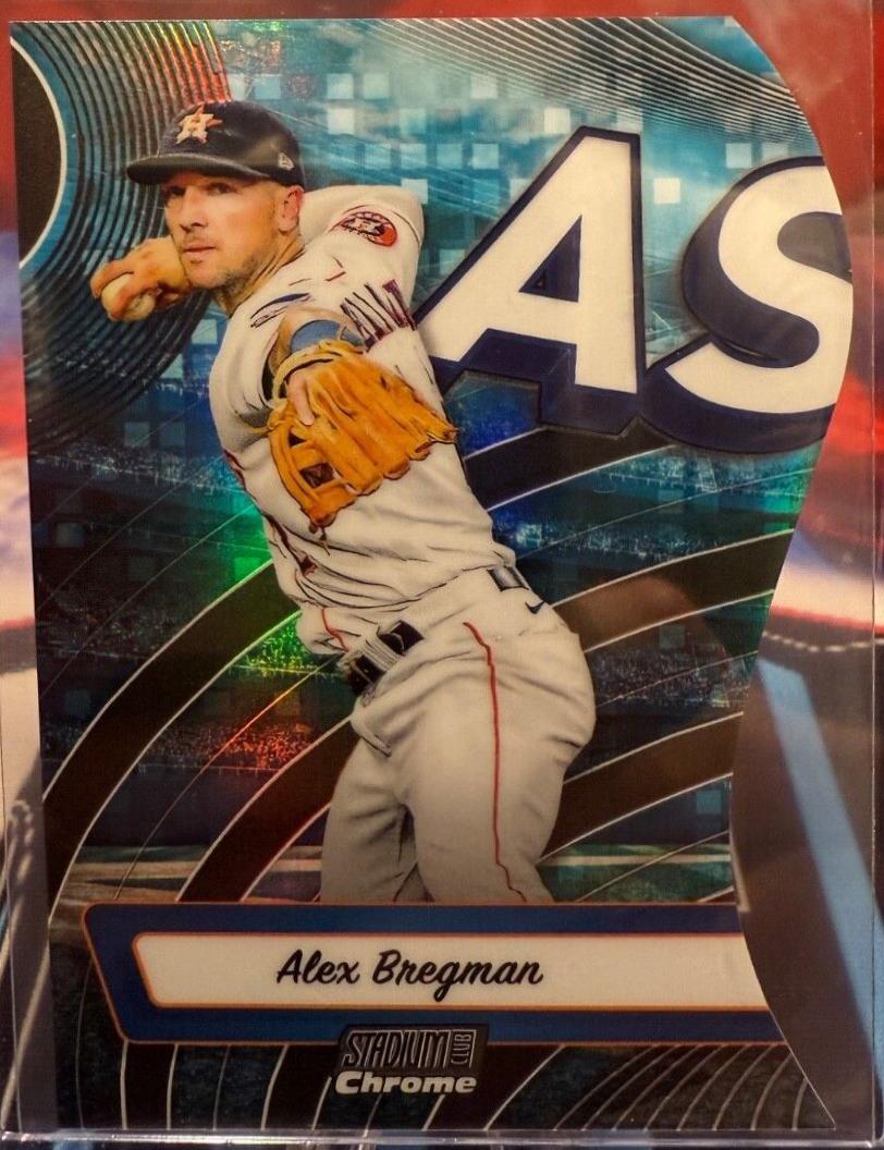 2024 Topps Stadium Club Triumvirates Alex Bregman #TRI-4 card
