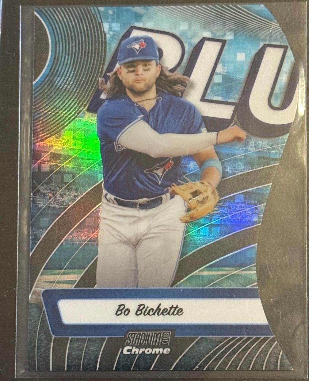 2024 Topps Stadium Club Triumvirates Bo Bichette #TRI-25 card