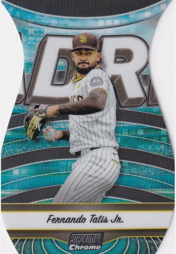2024 Topps Stadium Club Triumvirates Fernando Tatis Jr. #TRI-14 card
