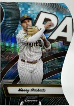 2024 Topps Stadium Club Triumvirates Manny Machado #TRI-13 card