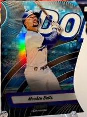 2024 Topps Stadium Club Triumvirates Mookie Betts #TRI-1 card