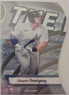 2024 Topps Stadium Club Triumvirates Nickname Jasson Dominguez #TVN-15 card