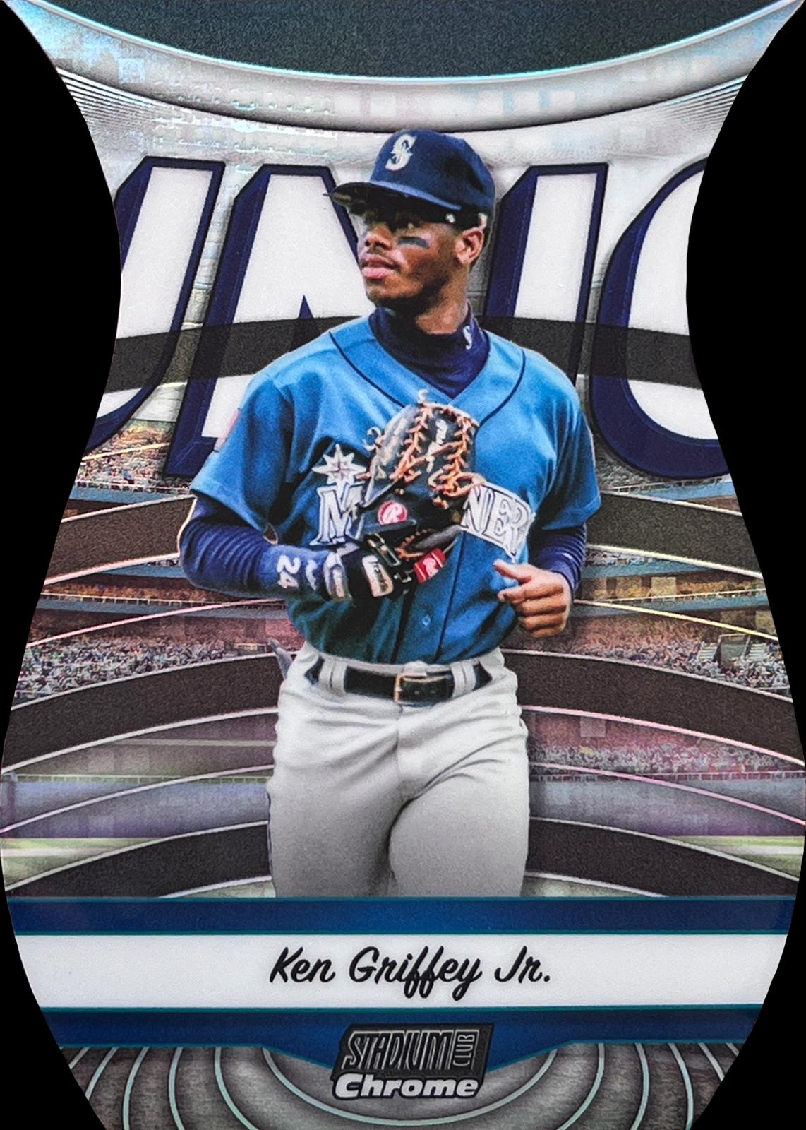 2024 Topps Stadium Club Triumvirates Nickname Ken Griffey Jr. #TVN-8 card