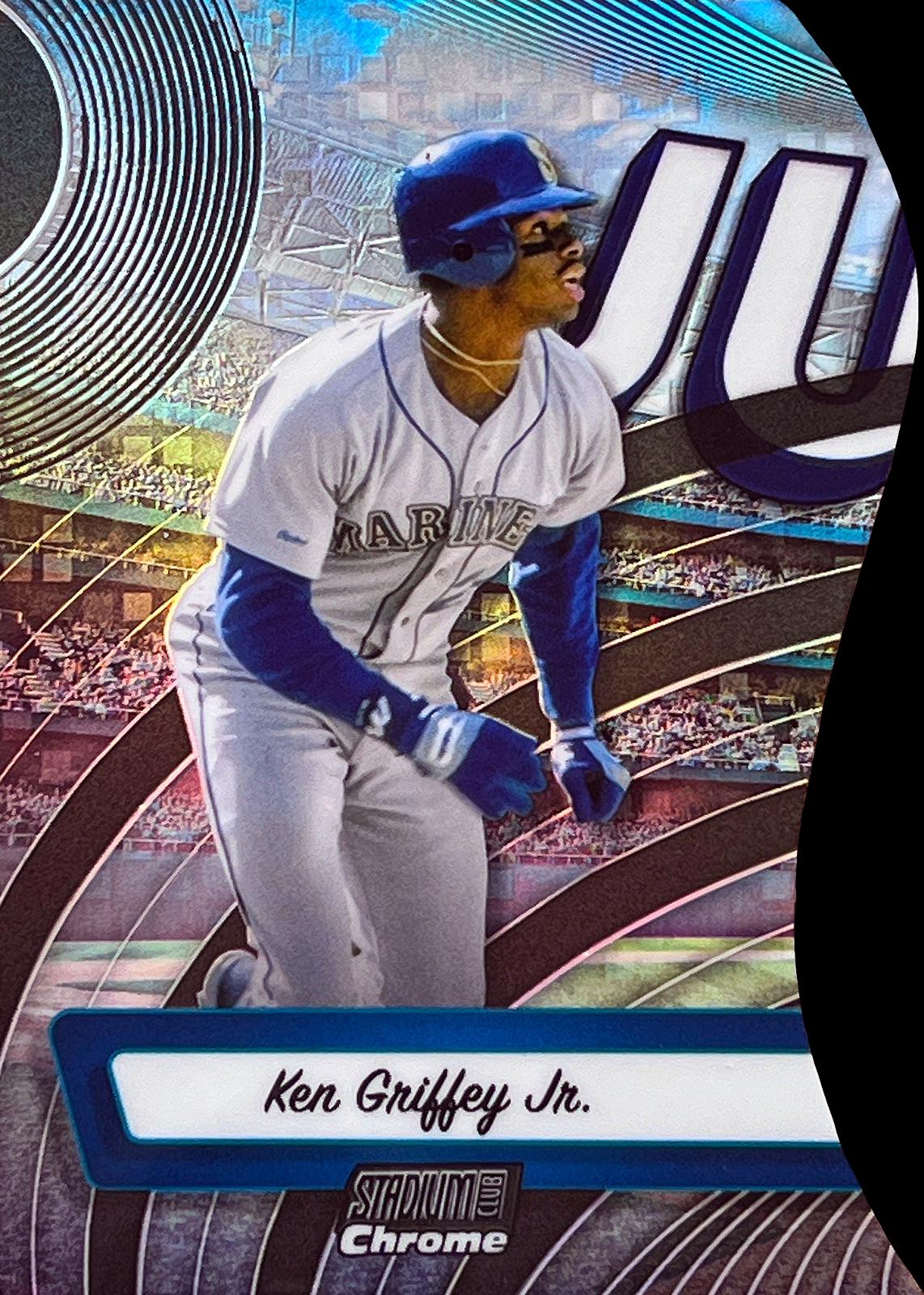 2024 Topps Stadium Club Triumvirates Nickname Ken Griffey Jr. #TVN-9 card