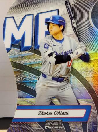 2024 Topps Stadium Club Triumvirates Nickname Shohei Ohtani #TVN-1 card