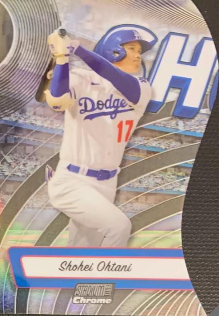 2024 Topps Stadium Club Triumvirates Nickname Shohei Ohtani #TVN-3 card