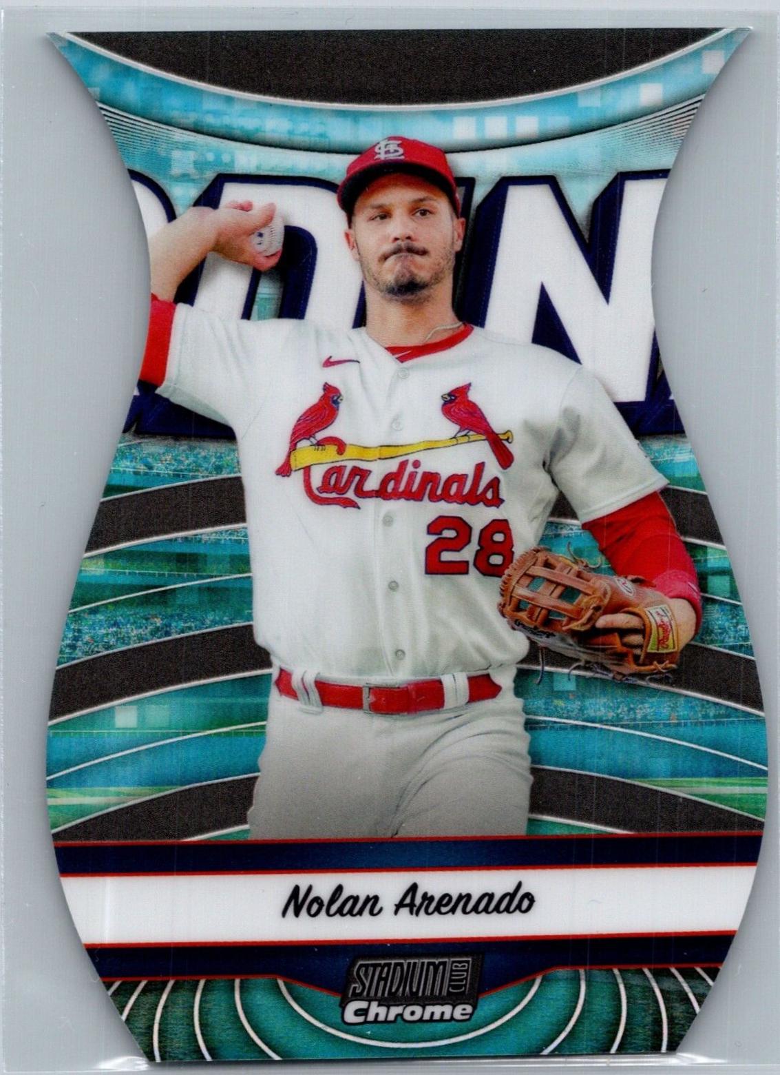 2024 Topps Stadium Club Triumvirates Nolan Arenado #TRI-20 card