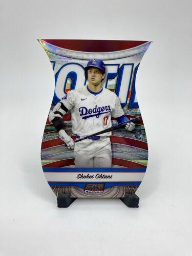 2024 Topps Stadium Club Triumvirates Shohei Ohtani [Red] #TRI-17 card