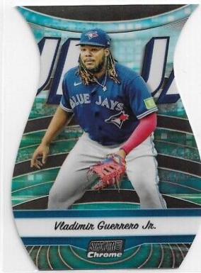 2024 Topps Stadium Club Triumvirates Vladimir Guerrero Jr. #TRI-26 card