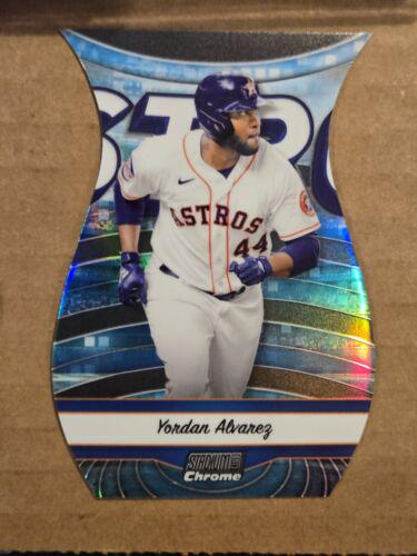2024 Topps Stadium Club Triumvirates Yordan Alvarez #TRI-5 card