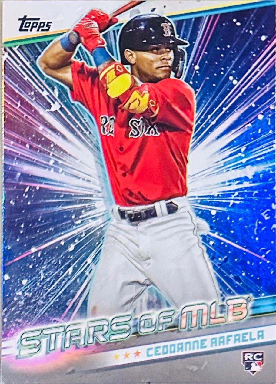 2024 Topps Stars of MLB Ceddanne Rafaela #SMLB-48 card