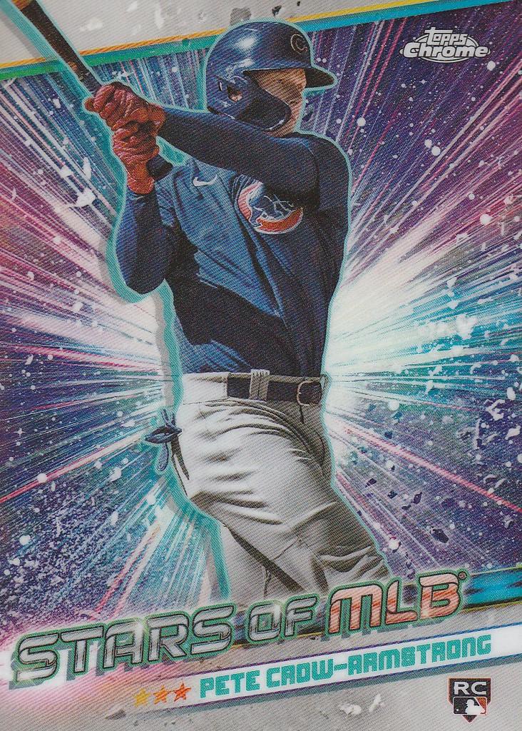 2024 Topps Stars of MLB Chrome Pete Crow-Armstrong #CSMLB-25 card
