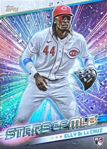 2024 Topps Stars of MLB Elly De La Cruz #SMLB-23 card