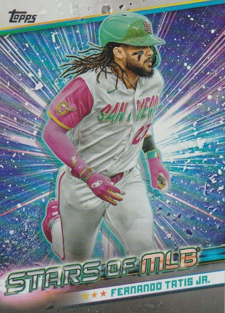 2024 Topps Stars of MLB Fernando Tatis Jr. #SMLB-15 card
