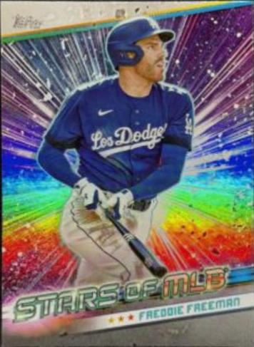 2024 Topps Stars of MLB Freddie Freeman #SMLB-26 card