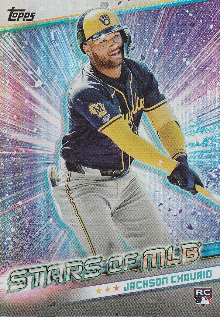2024 Topps Stars of MLB Jackson Chourio #SMLB-84 card