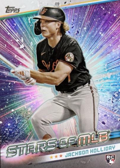 2024 Topps Stars of MLB Jackson Holliday #SMLB-83 card