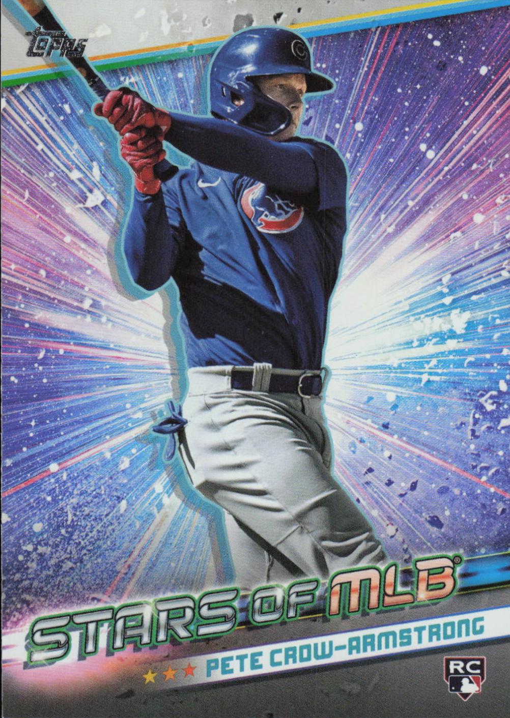 2024 Topps Stars of MLB Pete Crow-Armstrong #SLMB-25 card