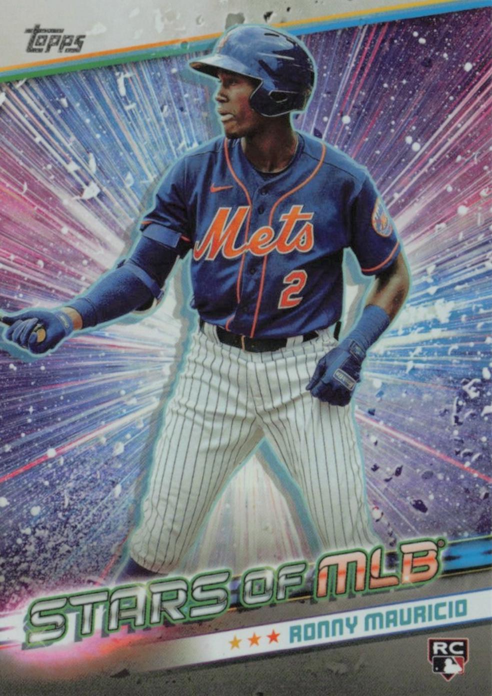2024 Topps Stars of MLB Ronny Mauricio #SLMB-11 card