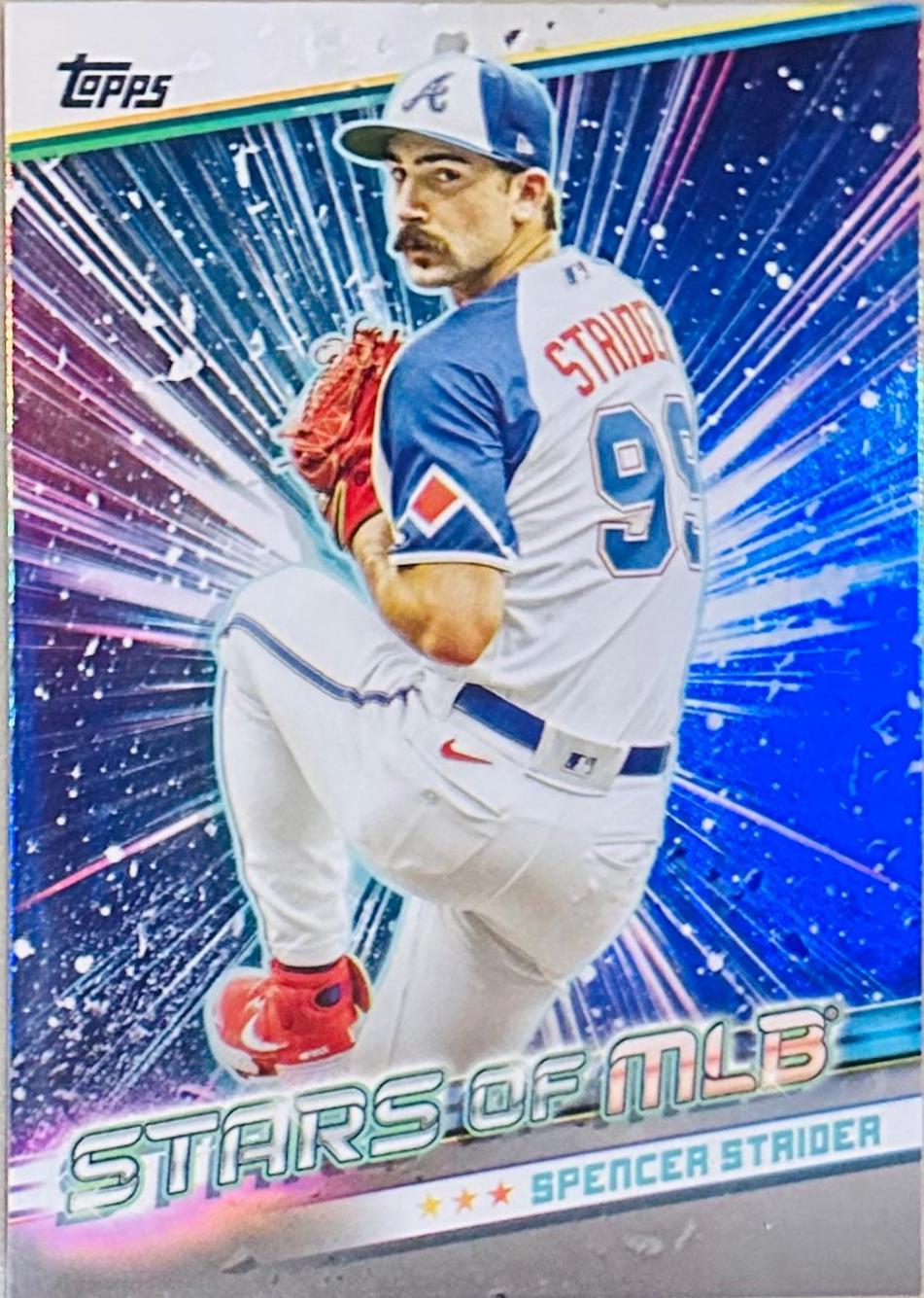 2024 Topps Stars of MLB Spencer Strider #SMLB-32 card
