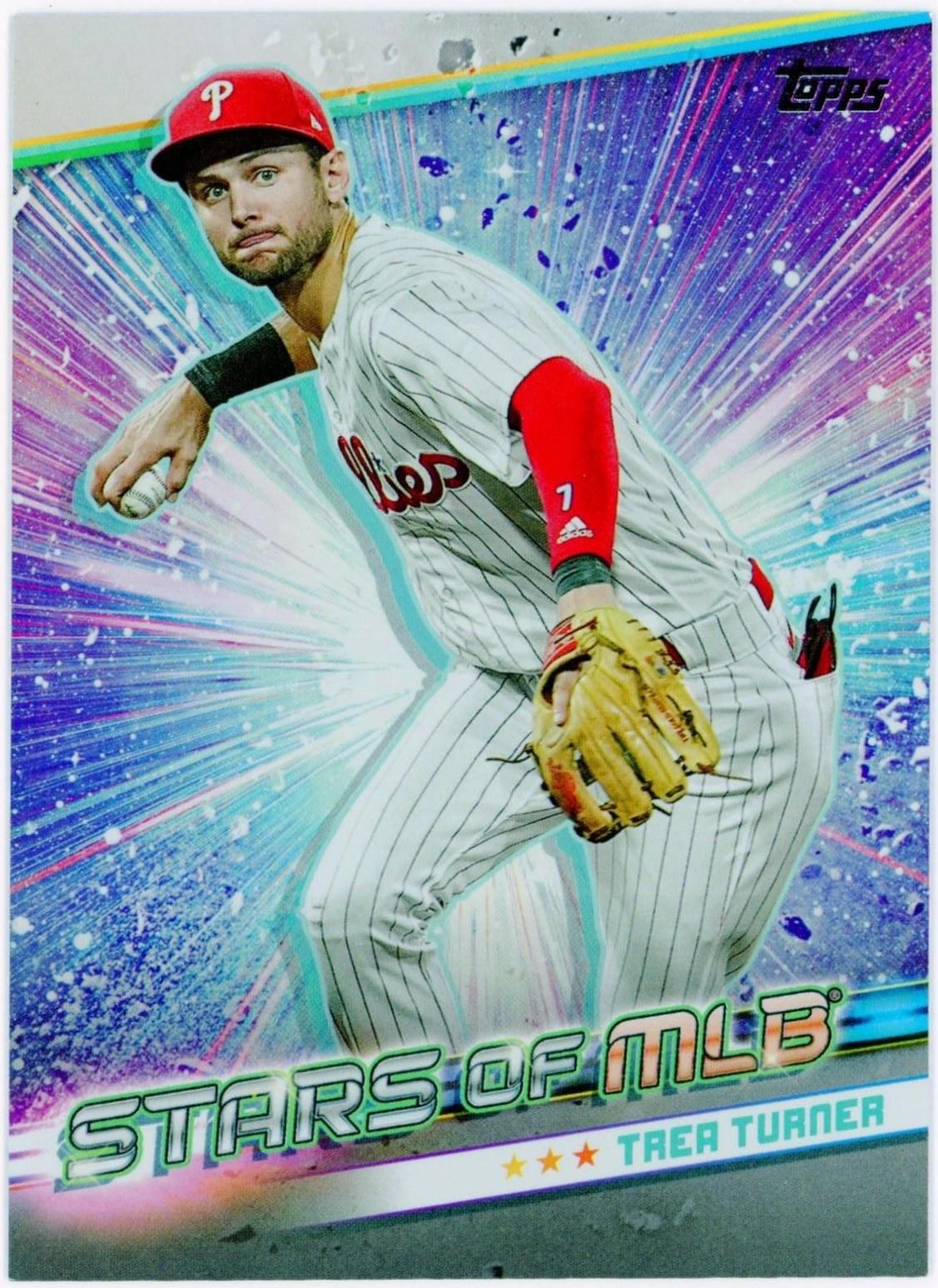 2024 Topps Stars of MLB Trea Turner #SMLB-43 card