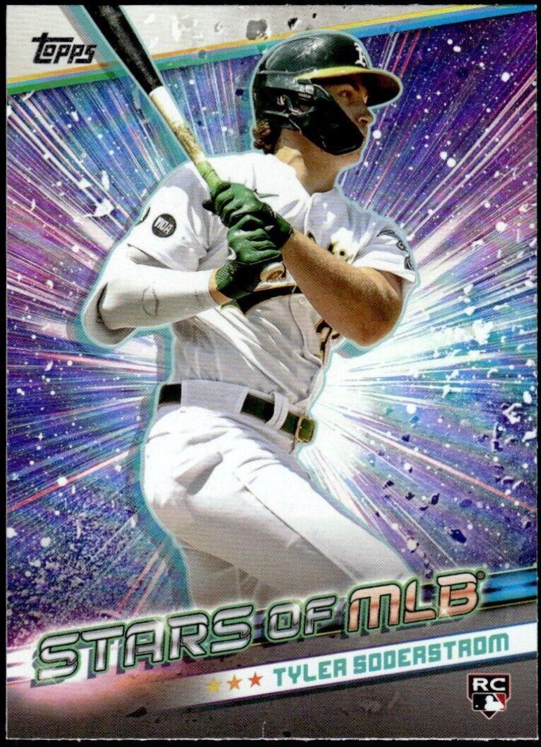 2024 Topps Stars of MLB Tyler Soderstrom #SLMB-18 card