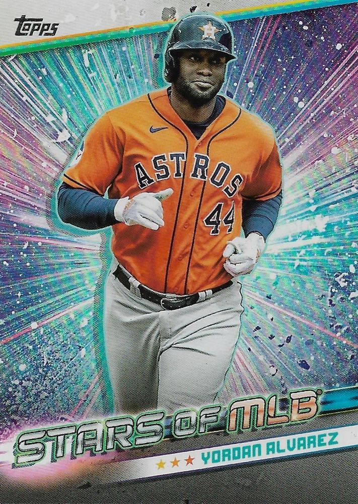 2024 Topps Stars of MLB Yordan Alvarez #SMLB-8 card
