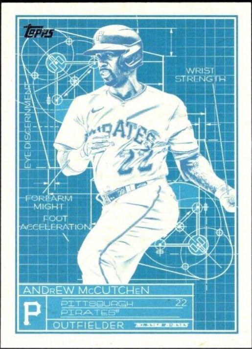 2024 Topps Superstar Blueprint Andrew McCutchen #SB-22 card