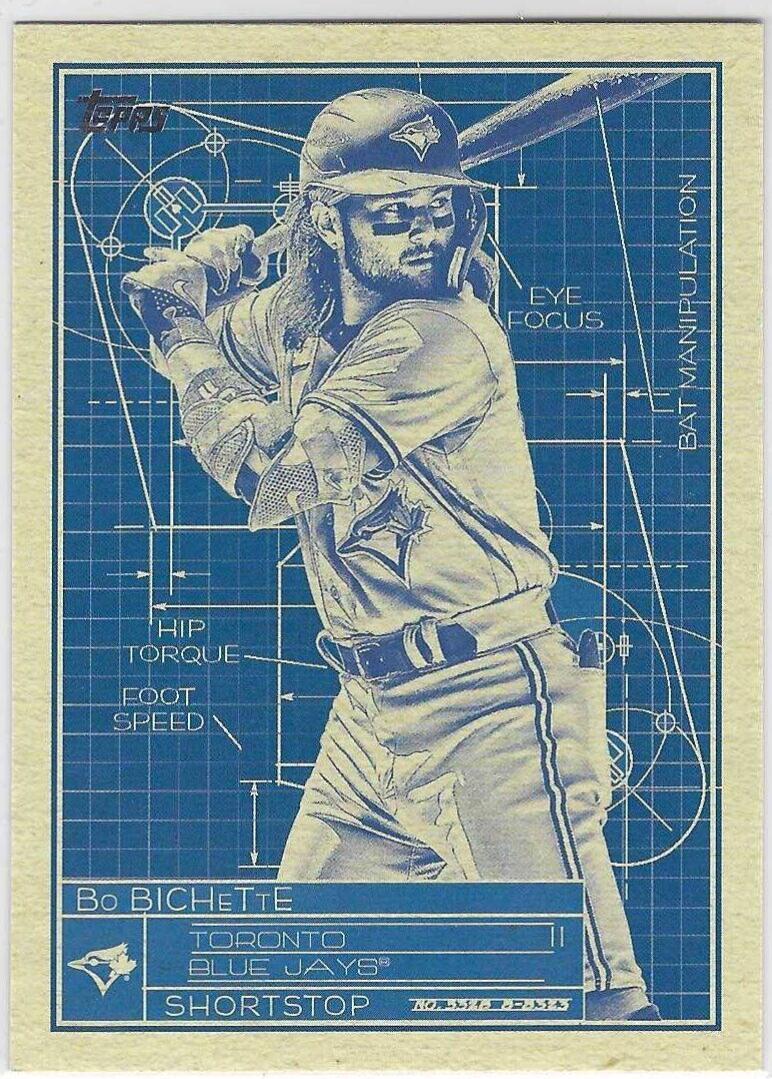 2024 Topps Superstar Blueprint Bo Bichette #SB-21 card