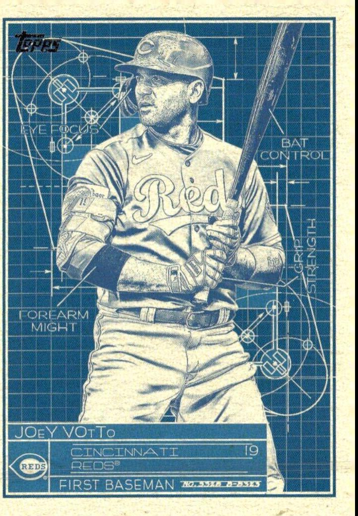 2024 Topps Superstar Blueprint Joey Votto #SB-16 card